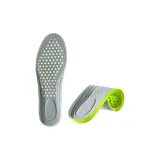 [1 Pack Green Gray] 4D Орехи - Дышащий Спортивный Амортизирующий