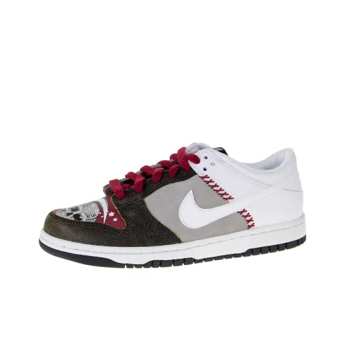 Nike Dunk Премиум Grim Reaper Противоскользящий Амортизация Устойчивый к износу Низкий Топ Детские Скейтбординги