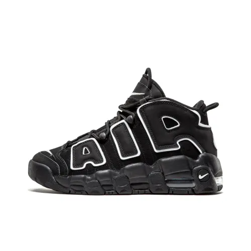 Nike Air More Uptempo Детская баскетбольная обувь MID Топ Унисекс