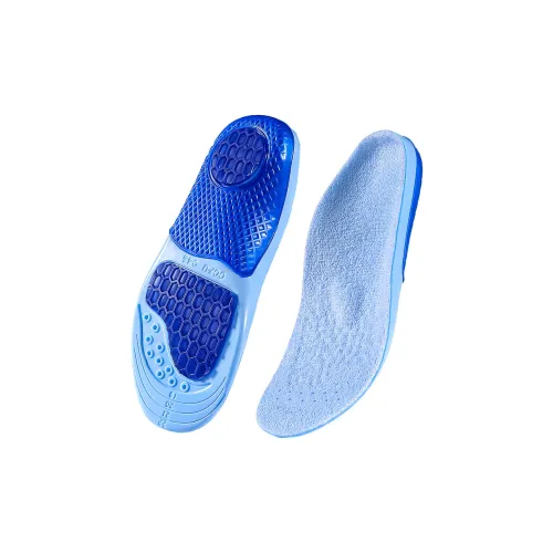 Footprint Tribe Гель+TPU+ПУ (полиуретан)+Полотенце Ткань Стельки Детский