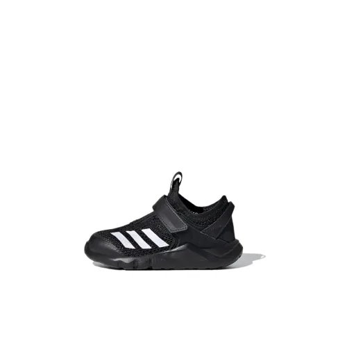 Adidas Activeflex Series Дышащая Низкая Обувь для Малышей Черная Infant и Toddler