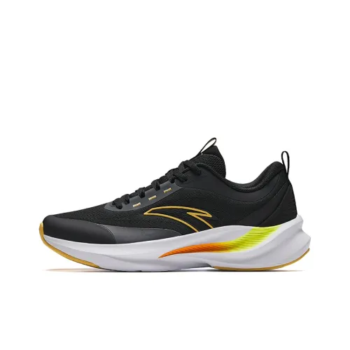 ANTA Беговые кроссовки Low Top Черные Мужские