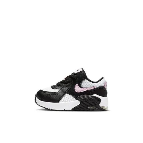 Nike Air Max Excee Low Топ Обувь для малышей Белый черный розовый Infant And Toddler