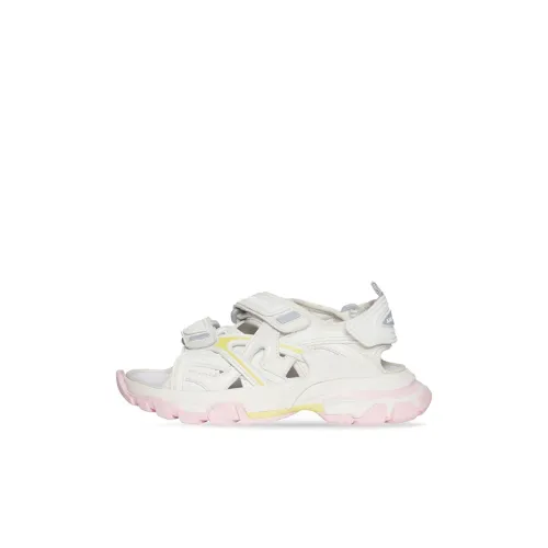 Balenciaga Дорожка Детские Сандалии Белые для детей 3-7 лет