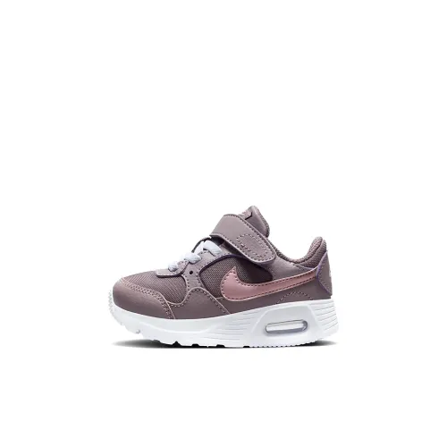 Nike Slip-resistant Abrasion-resistant Breathable Low-Top Shoes for Toddlers Purple Infant and Toddler Найк Slip-resistant Abrasion-resistant Дышащая Низкая Обувь для малышей Фиолетовая Infant и Toddler