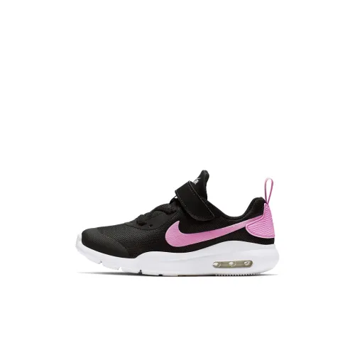 Nike Air Max Oketo Амортизация Повседневная обувь Черно-розовый Для детей 3-7 лет