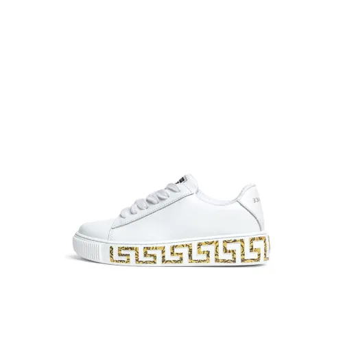 FANSIZHE Низкий Топ Детские Скейтбординги Белый Детский