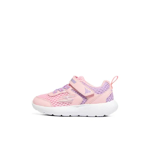 SKECHERS GIRLS Устойчивый к истиранию Дышащий и Анти KICK Низкий Топ KIDS Лайфстайл Обувь Розовый Фиолетовый
