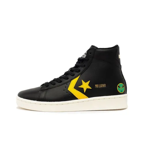 Конверс Cons Pro Leather Детские Скейтбординги Высокие Топы Подростковый Возраст