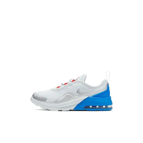 Nike Air Max Motion 2 Kids Lifestyle Shoes Белый Синий Детские 3-7 лет