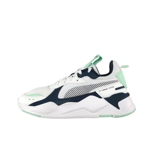 PUMA RS X Детская повседневная обувь MID Топ Школьный возраст