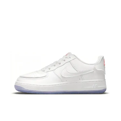 Nike Air FORCE 1 Детские Скейтбординги Низкий Топ Унисекс