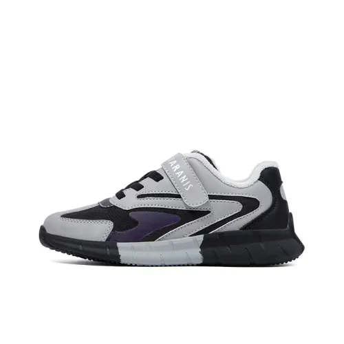 TARANIS Низкий топ Детская беговая обувь Черный Серый Подростки