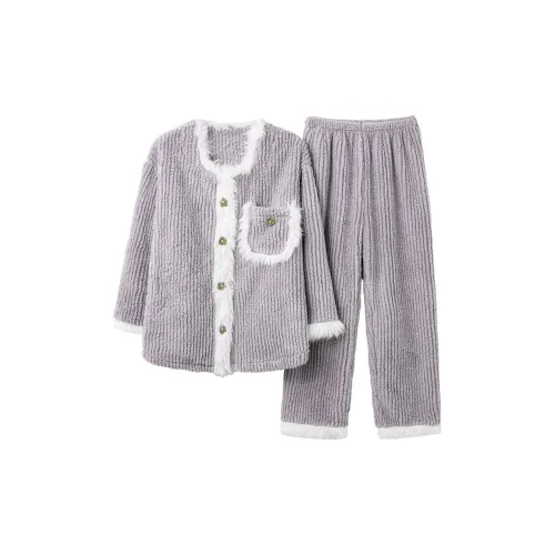 OEING Пижамный комплект женский светло-фиолетовый