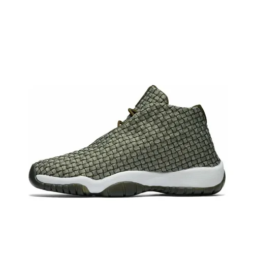 JORDAN Future Детская баскетбольная обувь Mid Топ Школьный возраст