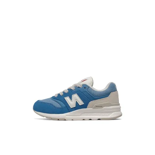 New Balance NB 997H Амортизация Низкий Топ Детские Лайфстайл Обувь Синий Дети Возраст 3-7 Лет