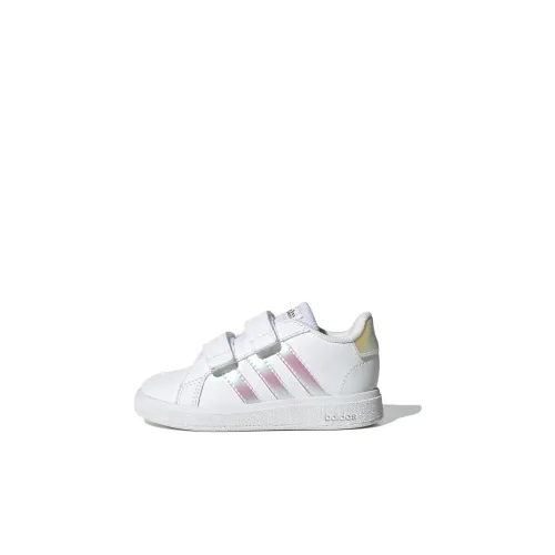 ADIDAS NEO GRAND COURT Низкий Топ Обувь для малышей Infant и Toddler