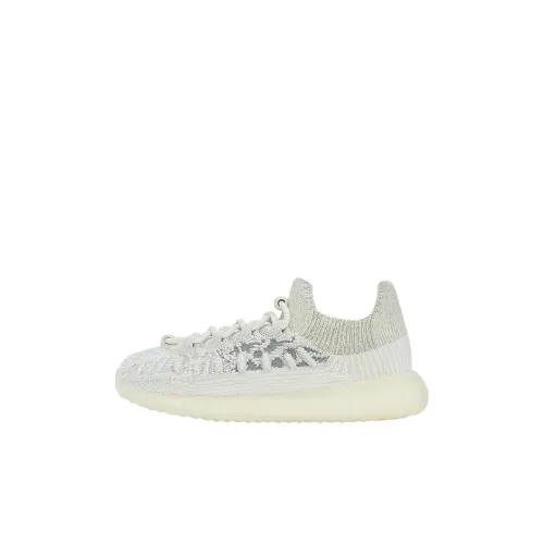 Adidas Originals Yeezy Boost 350 V2 Детская повседневная обувь Низкий топ Предшкола