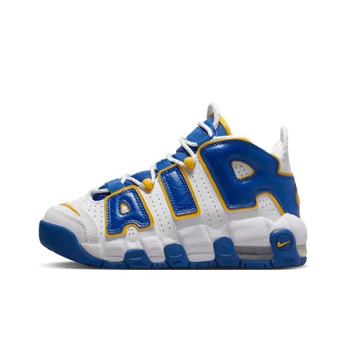 Nike Air More Uptempo Детская баскетбольная обувь MID Топ Унисекс