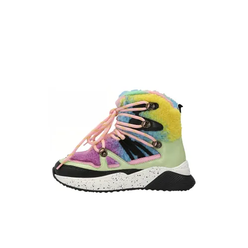 Stella McCartney Детские ботинки многоцветные для малышей