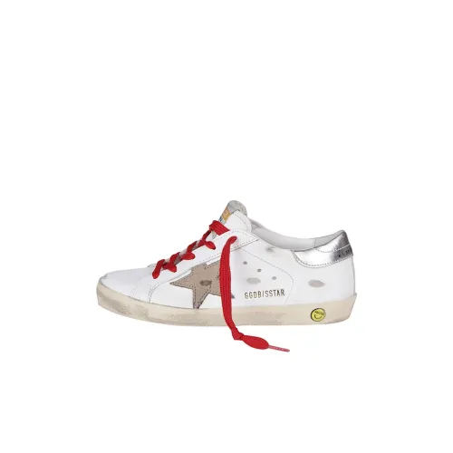 Golden Goose Супер Звезда Детские Скейтбординги Низкий Топ Дошкольный