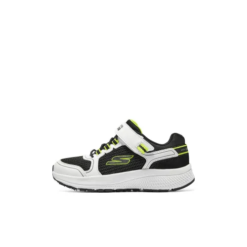 Skechers Низкий Топ Kids Lifestyle Shoes Черный Белый Детский