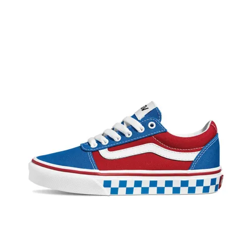 Vans Ward Детские Скейтбординги Низкий Топ Школьный возраст
