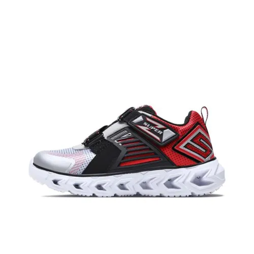 Skechers Hypno Kids Lifestyle Shoes Серебристый Черный Подростки