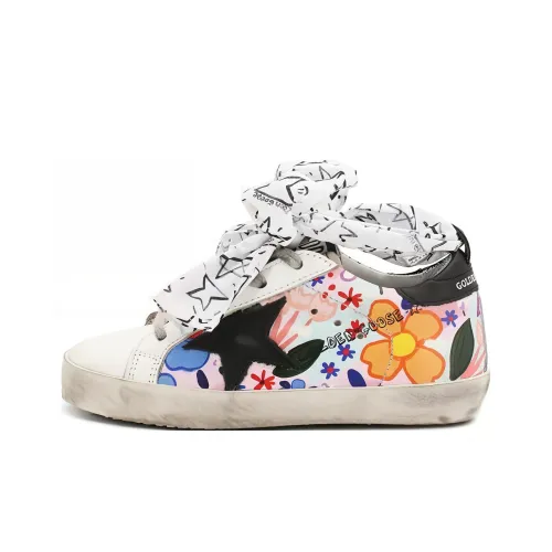 Golden Goose Супер Звезда Детская Повседневная Обувь Низкий Топ Школьный