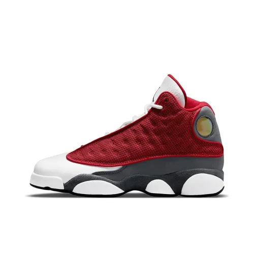 Jordan Air Jordan 13 Детские баскетбольные кроссовки Высокий топ Унисекс