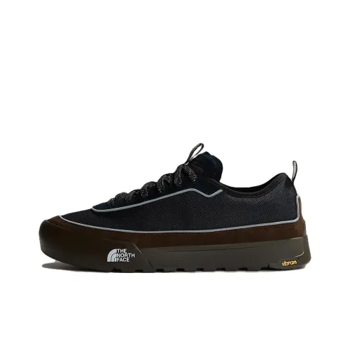 THE NORTH FACE Clyffe Скейтборд Кроссовки Низкие Черные Унисекс