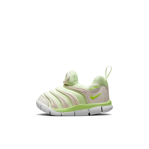 Nike Dynamo Free Аbrasion Resistant Низкий Топ Обувь для малышей Зеленый Infant And Toddler