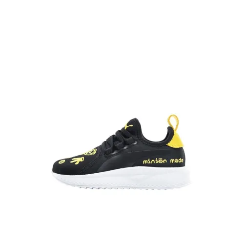 PUMA Tsugi Low Топ Детские Скейтбординги Черно-желтый для детей 3-7 лет