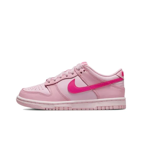 Nike Dunk Детские Скейтбординги Низкие Топы Унисекс