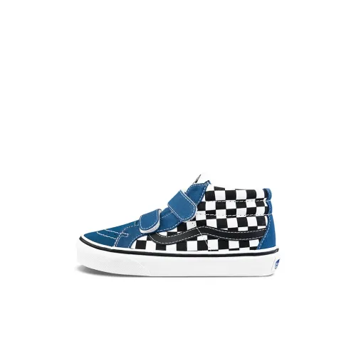 Vans SK8 Детские Скейтбординги MID Топ Пре-Школа