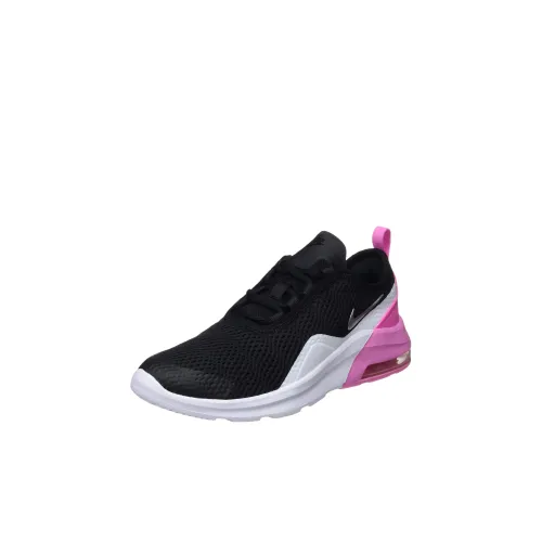 Nike Air Max Motion 2 Устойчивая к истиранию Низкая Обувь для малышей Белый Черный Розовый Для младенцев и малышей