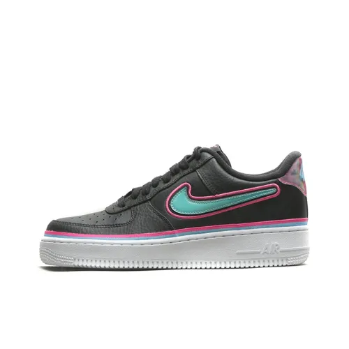 Nike Air FORCE 1 Детские Скейтбординги Низкий Топ Школьный возраст