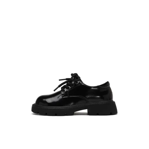 Satchi Износостойкий и Легкий Низкий Топ Детская Кожа Обувь Малыш