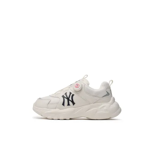 MLB Big Ball Chunky Low Топ Детские Лайфстайл Обувь Белый Дети Возраст 3-7 Лет