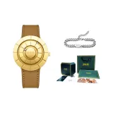 M-1753GL-9M+Кубинский браслет+Октагональная коробка