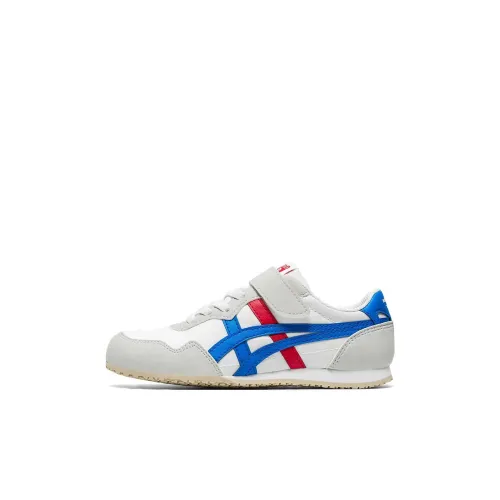 Onitsuka Tiger Slip-resistant Abrasion-resistant Низкий топ Детские повседневные туфли для детей в возрасте 3-7 лет