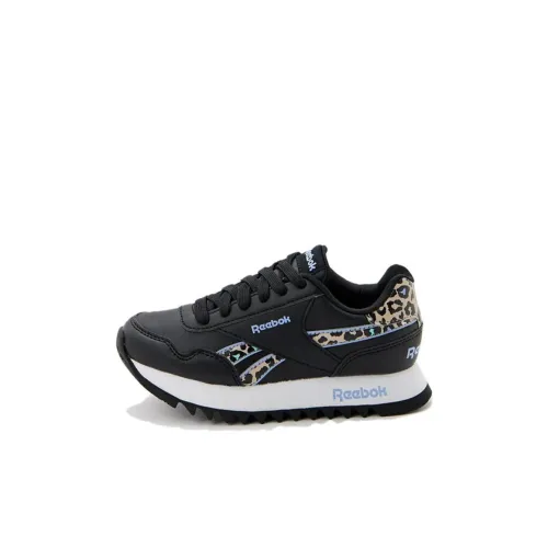 Reebok Детские беговые кроссовки Low Топ Черный Фиолетовый Kids