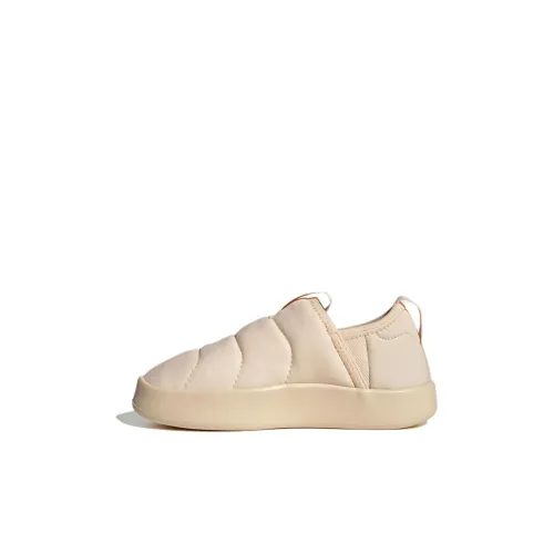 Adidas Originals PUFFYLETTE 360 C Устойчивый к истиранию Низкий Топ КIDS Лайфстайл Обувь Бежевый Желтый Детский