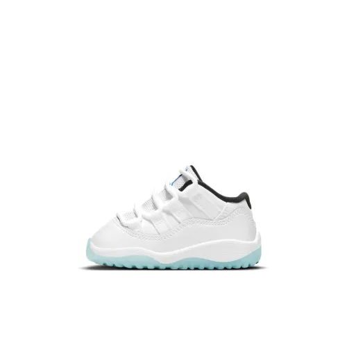 Jordan Air Jordan 11 Ретро Низкий Топ Обувь для малышей Легенда Синий Infant и Toddler