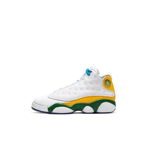 Jordan Air Jordan 13 Детские баскетбольные кроссовки Высокие Топ Предшкола