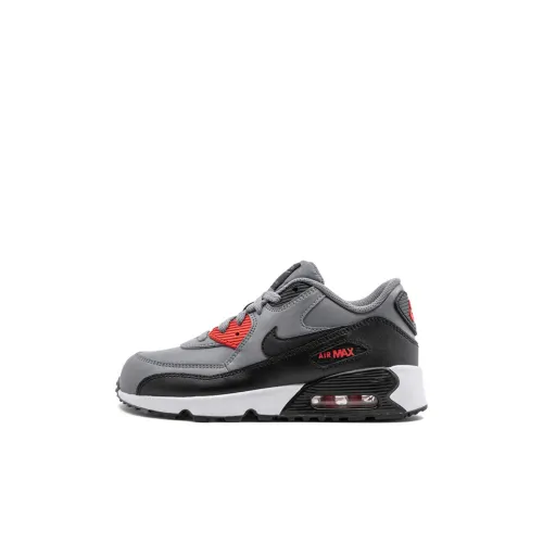 Nike Air Max 90 Детская повседневная обувь Низкий топ Предшкола