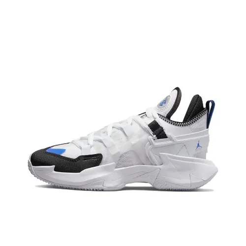 Джордан Why Not.5 Противоскользящие Амортизирующие Устойчивые к износу Низкие Детские Баскетбольные Кроссовки Подростков