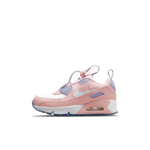 Nike Air Max 90 Детская повседневная обувь Низкий топ Предшкола
