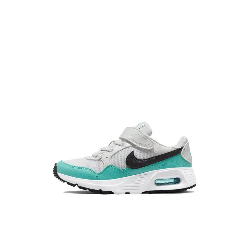 Nike Air Max SC KIDS Lifestyle Shoes Серый Синий Детские 3-7 лет