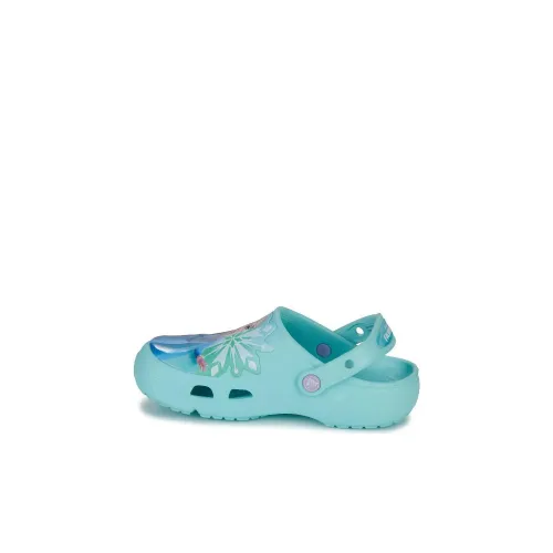 Малыш Crocs противоскользящая обувь для малышей синий